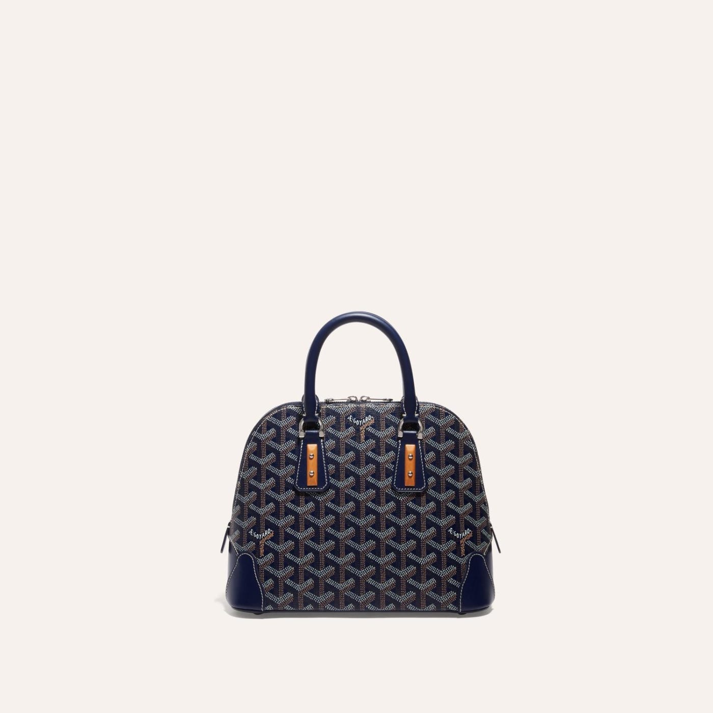 Goyard Vendôme Mini Bag Navy Blue - Image 1